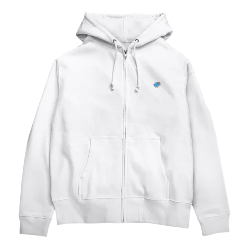 おふとんハムム Zip Hoodie