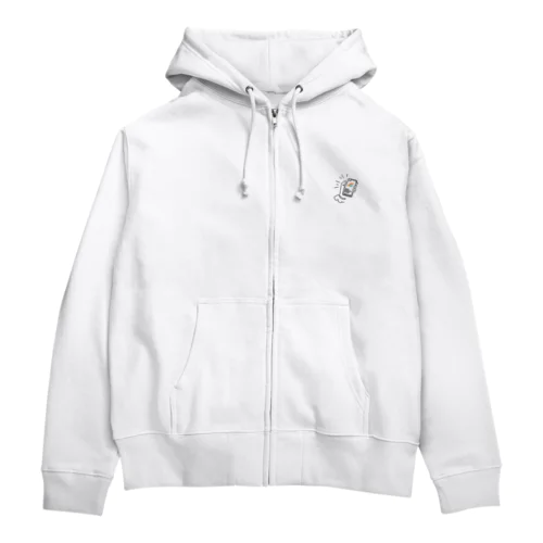 非オタジップパーカー淡色 Zip Hoodie