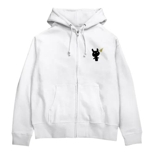 クロン 驚き Zip Hoodie