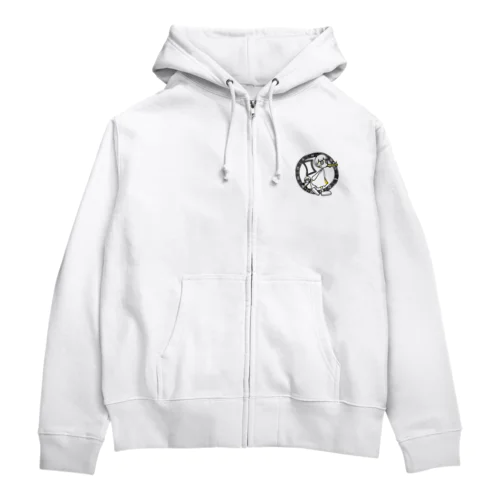 ふたご座 パターン1 Zip Hoodie