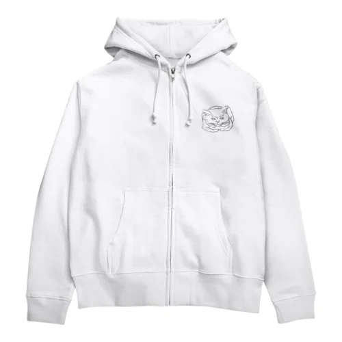 ダンディこつぶ Zip Hoodie