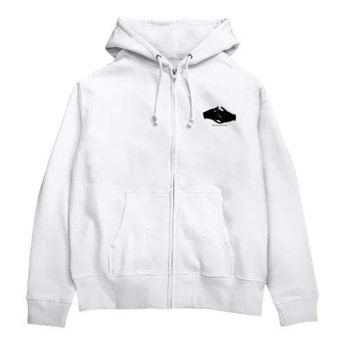 何が視える？ Zip Hoodie