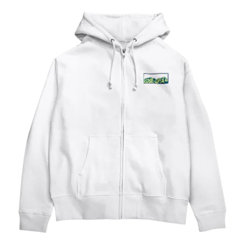 槍穂高連峰B Zip Hoodie