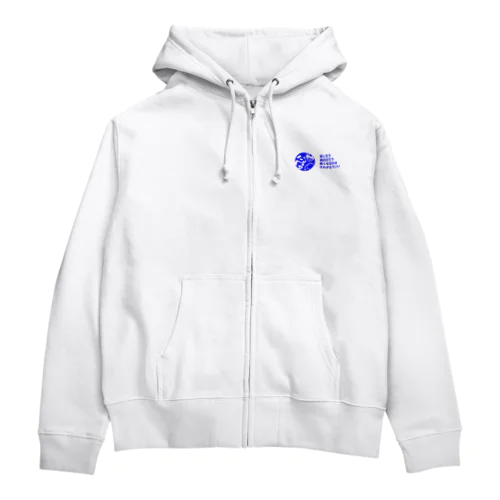 コミュサカ ロゴ Zip Hoodie