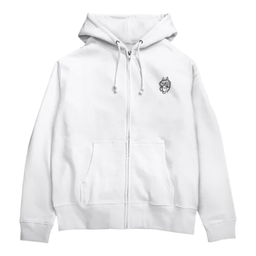 トラちゃん Zip Hoodie