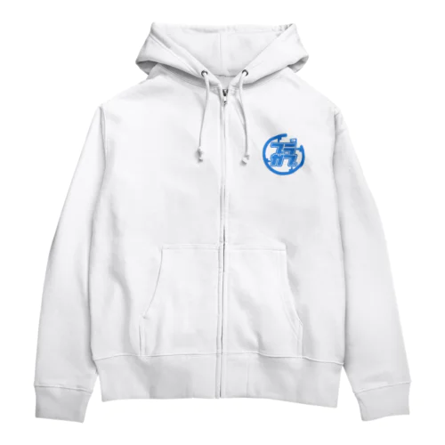 プラガブ Zip Hoodie