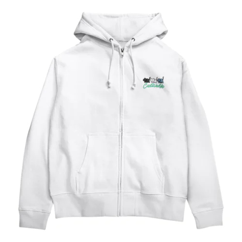 catwalk Zip Hoodie