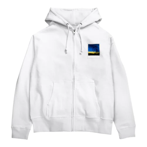 Wheel of Fortune Zip Hoodie