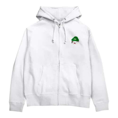 たけきるじょい Zip Hoodie