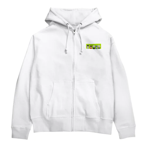 わらぽパーカー Zip Hoodie