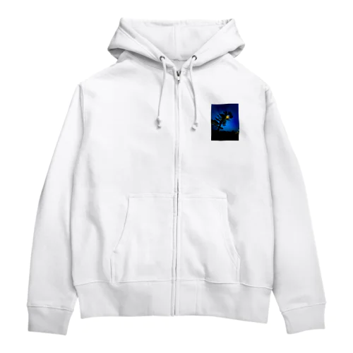 𝐍𝐢𝐠𝐡𝐭𝐌𝐨𝐨𝐧 Zip Hoodie