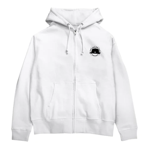 始終此遥の世界 Zip Hoodie