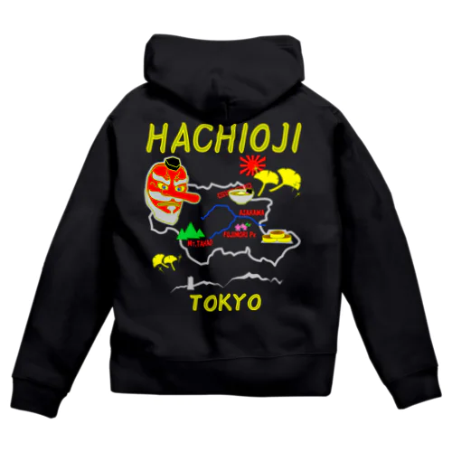 HACHIOJI STRUT Zip Hoodie