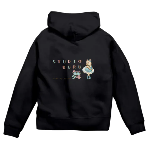 STUDIO BURU舞様専用商品 Zip Hoodie