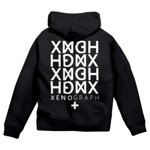 XENOGRAPH ver.01 Zip Hoodie