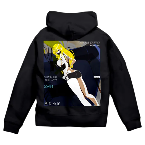 BOOTY PUMP 夏の着せ替えドール 0564 エロポップ ギャル せな Zip Hoodie