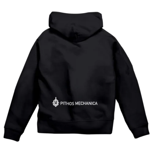 PITHOS MECHANICA / gearΩ Zip Hoodie