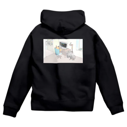 DTM creator Zip Hoodie