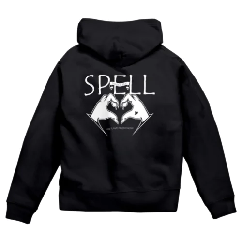 HEART SIGNAL in WITCH Zip Hoodie