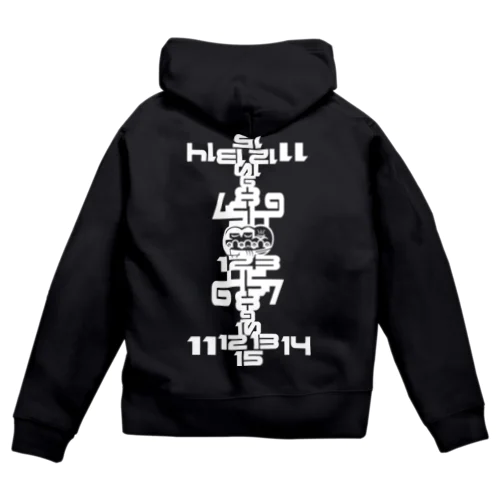 RUGRHYTHM2 Zip Hoodie