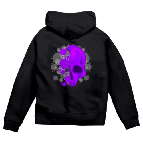 骨粗鬆症 Zip Hoodie