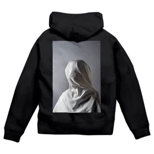 Covered_human Zip Hoodie