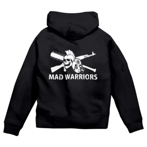 MAD WARRIORS パーカー Zip Hoodie