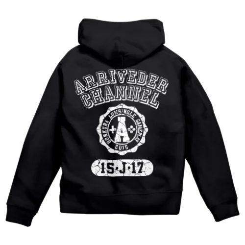 A COLLEGE1 Zip Hoodie