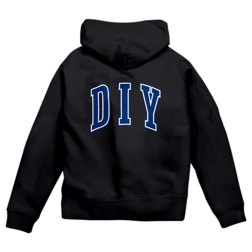 DIY Zip Hoodie