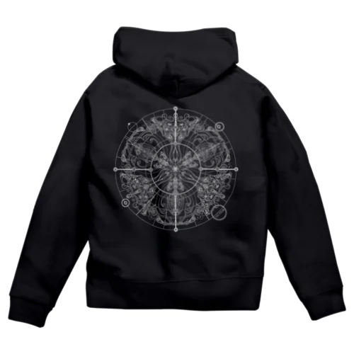 ARCANUM Microcosm Zip Hoodie