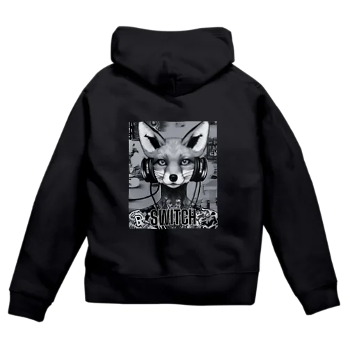 DISGUISED FOX #3 Zip Hoodie