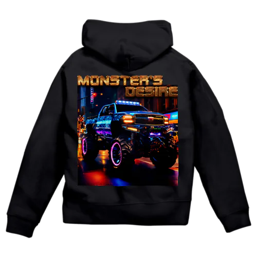 MONSTER'S DISIRE 1 Zip Hoodie