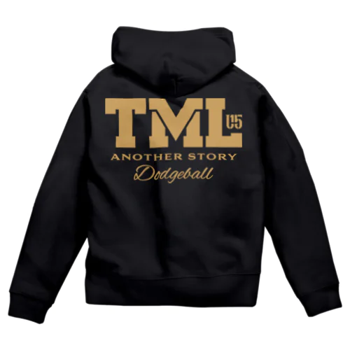 TML メイン Zip Hoodie