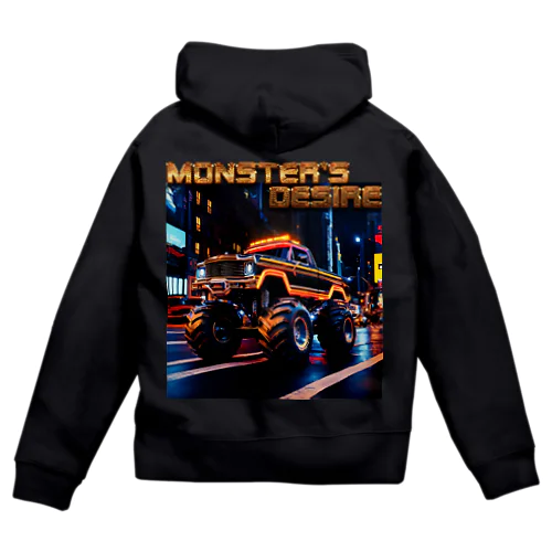 MONSTER'S DISIRE 2 Zip Hoodie