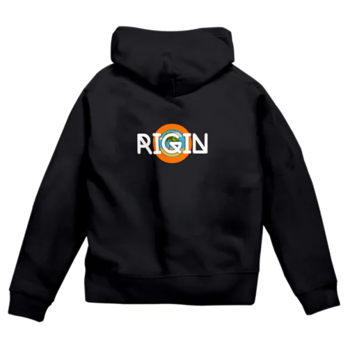 origin Zip Hoodie