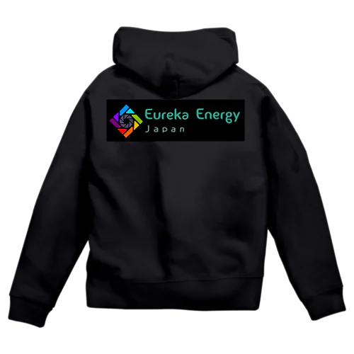 Eureka Energy Japan - Left Side Zip Hoodie