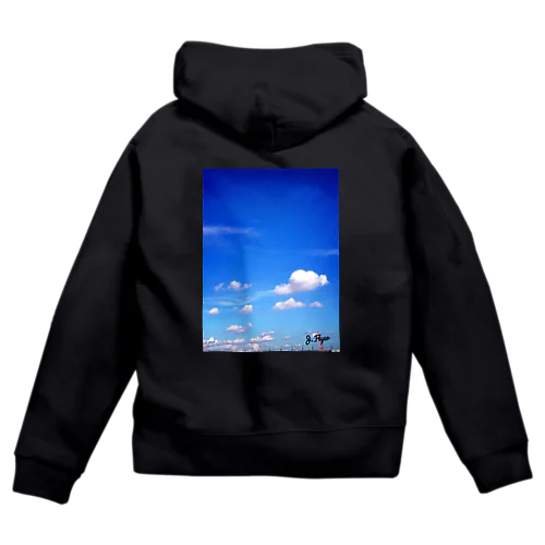 airplane  Zip Hoodie