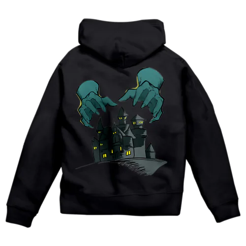 HA'N'D Zip Hoodie