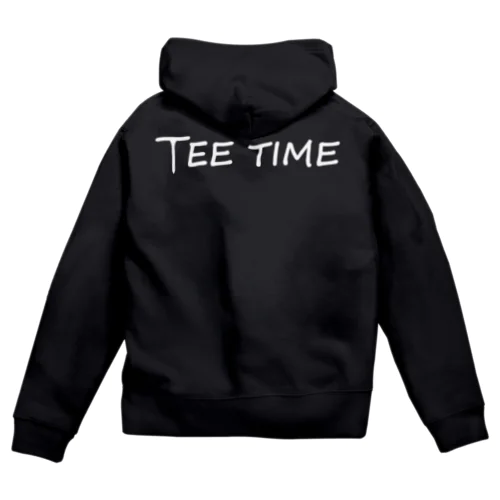 TEE TIME ジップパーカー