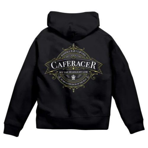 caferacer ジップパーカー