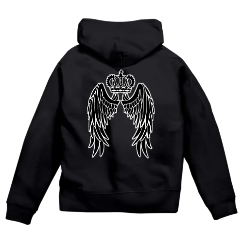 魔法陣フェオエンジェル Zip Hoodie