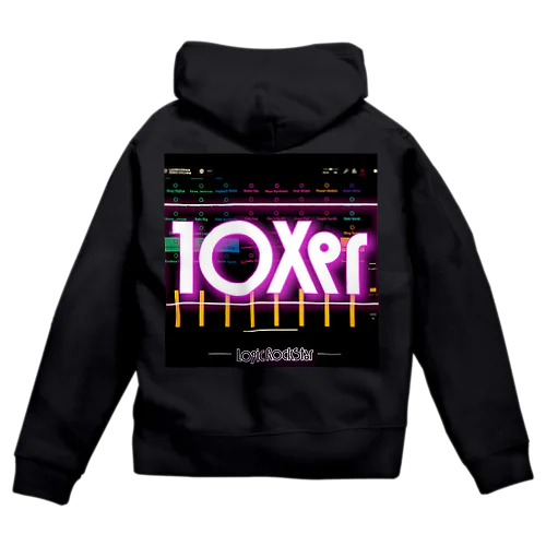 10Xer Zip Hoodie