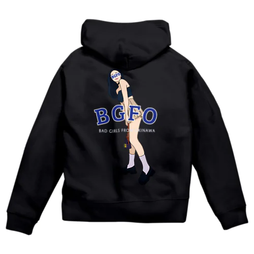 BGFO 韓国ver Zip Hoodie