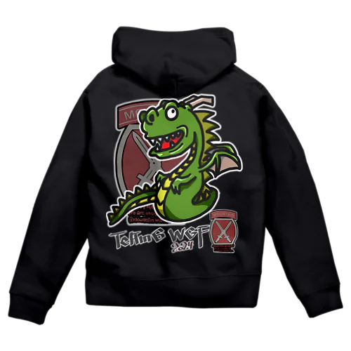 TeAm6-WGFどらごんぱーかーシリーズ Zip Hoodie