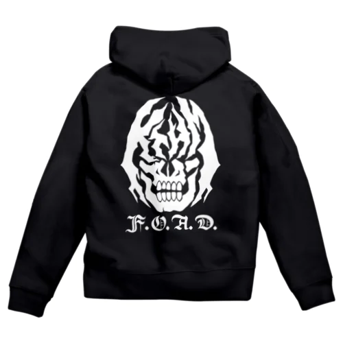 KTHM_F.O.A.D. Zip Hoodie