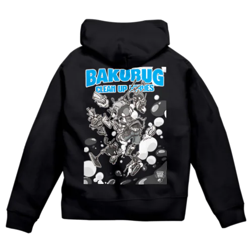 BAKUBUG Zip Hoodie