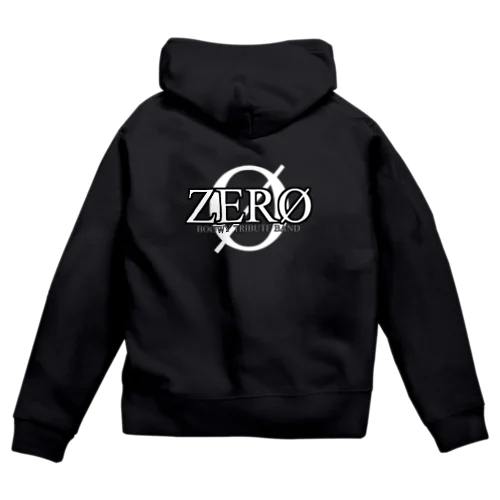 BOØWY TRIBUTE BAND "ZERØ‘’グッズ Zip Hoodie