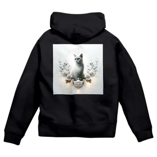 美猫 Zip Hoodie