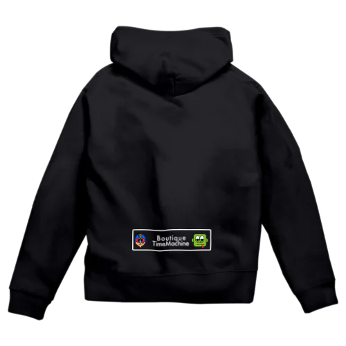 ブティックタイムマシン Zip Hoodie