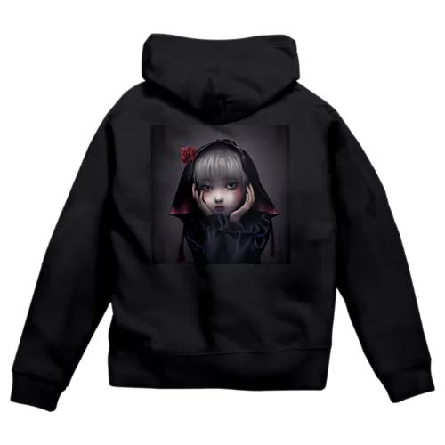 可愛いって思わない？ Zip Hoodie